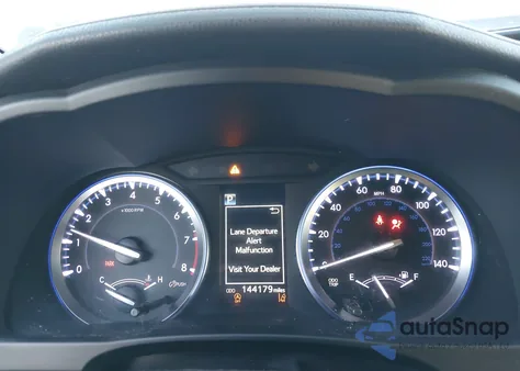 2017 Toyota Highlander Se from USA, damaged, VIN 5TDJZRFH8HS360685